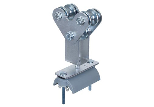 Üç Tekerli Yassı Kablo Halat Makarası(6-8 mm)